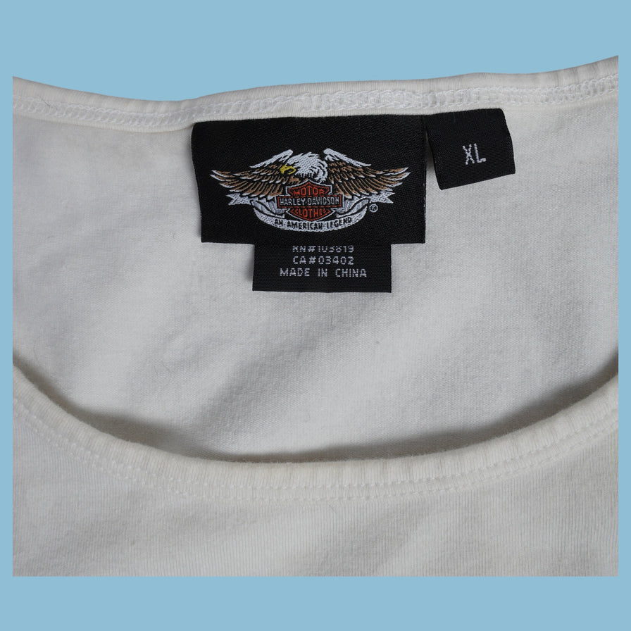 Vitage Harley Davidson T-Shirt - XL - NFF Vintage
