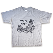 Vive Le Sport Comic T-Shirt Large - Double Double Vintage