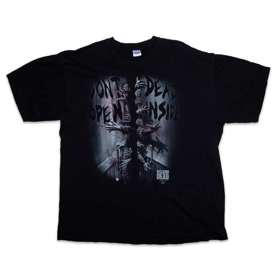 The Walking Dead T-Shirt XLarge - Double Double Vintage