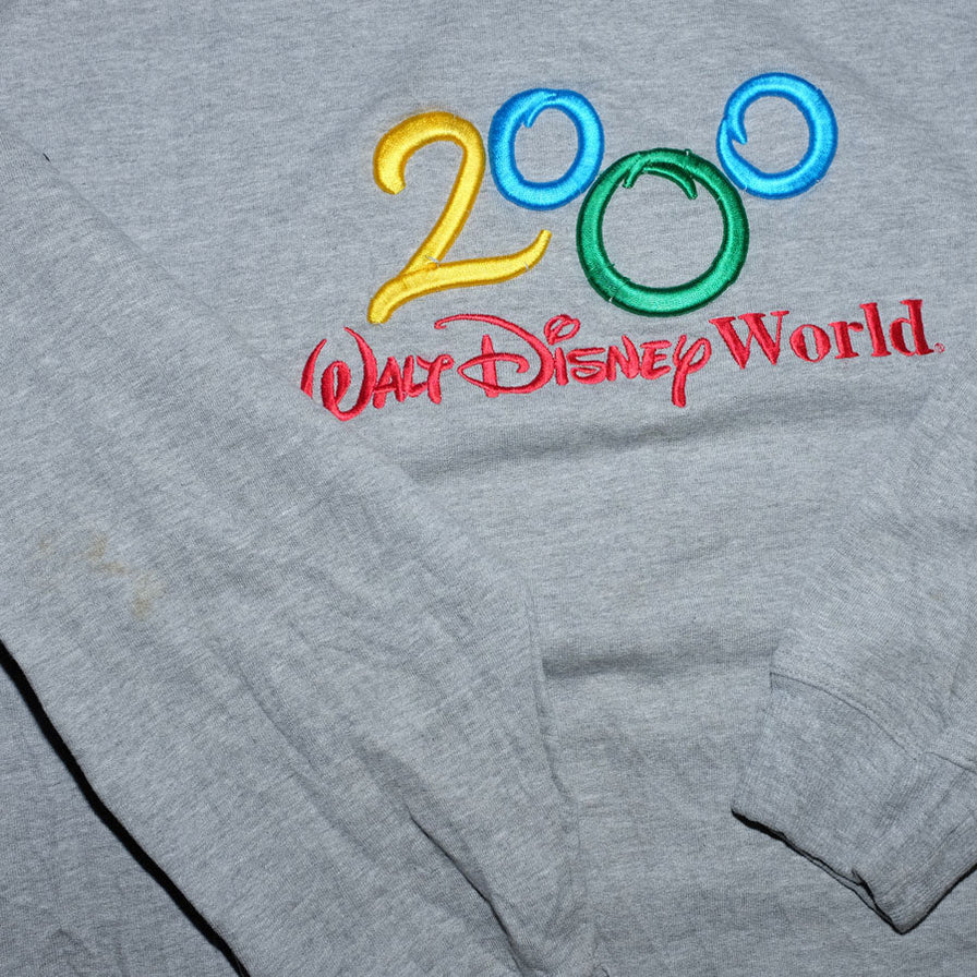 Vintage Disney World 2000 Sweater XLarge - Double Double Vintage