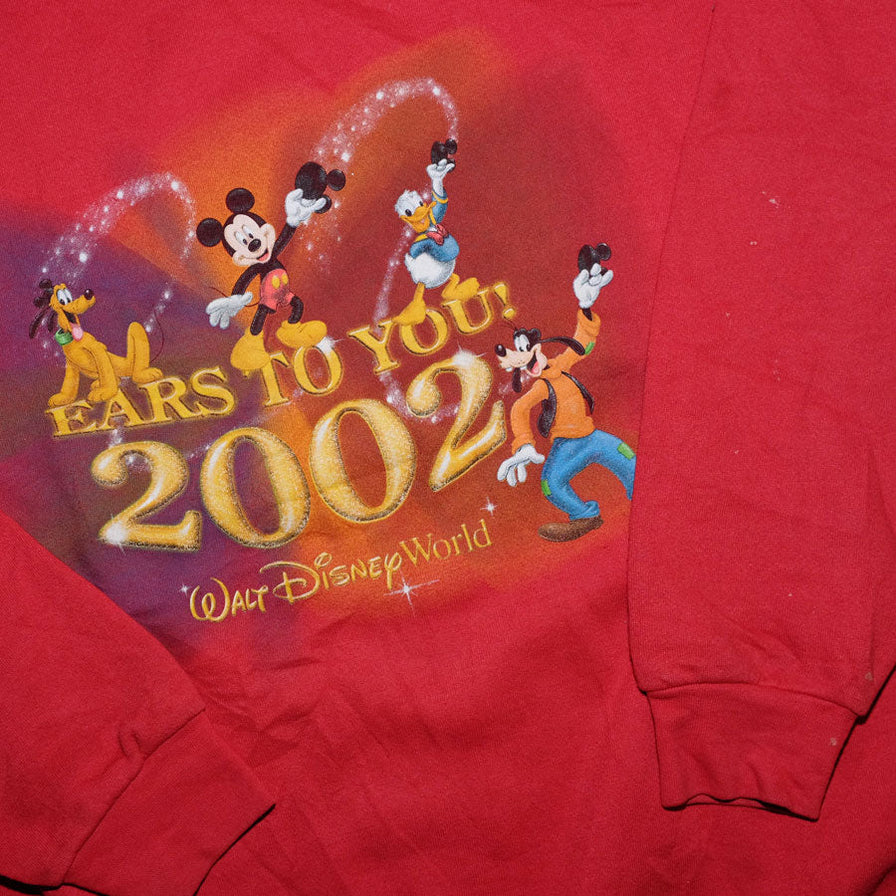 Vintage Disney World 2002 Sweater XLarge - Double Double Vintage