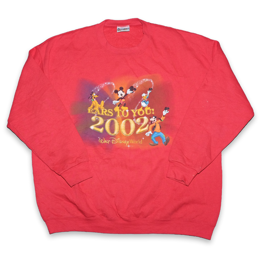 Vintage Disney World 2002 Sweater XLarge - Double Double Vintage