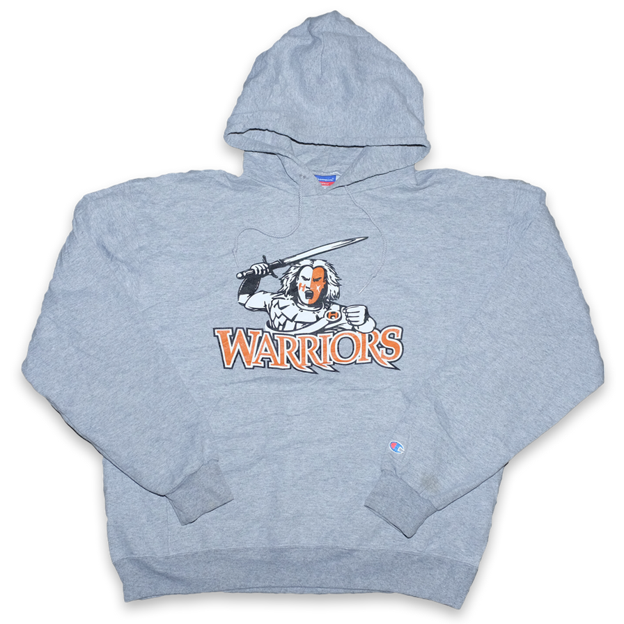 Vintage Champion Warriors Hoody Large - Double Double Vintage