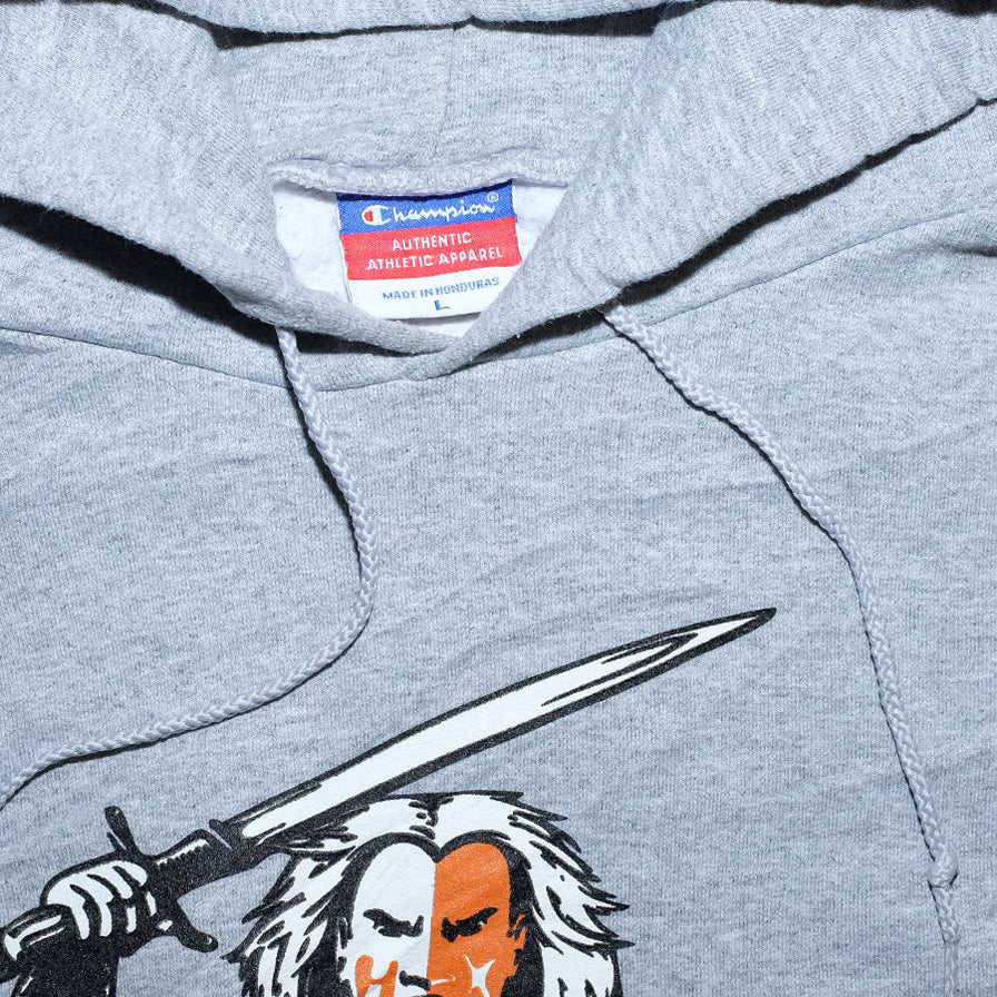 Vintage Champion Warriors Hoody Large - Double Double Vintage