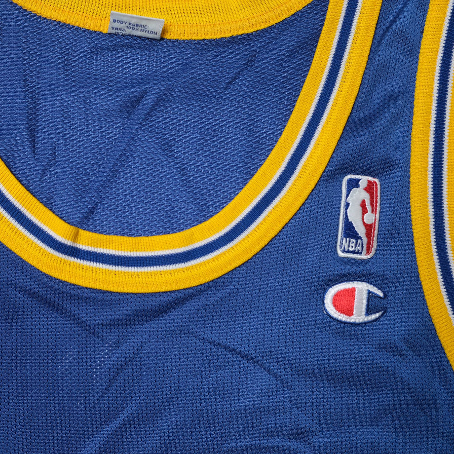 Vintage Latrell Sprewell Jersey Large / XLarge