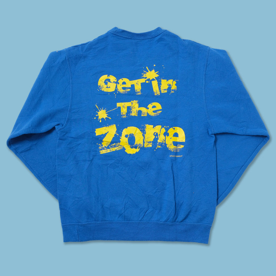 Vintage O Zone Warriors Sweater Small