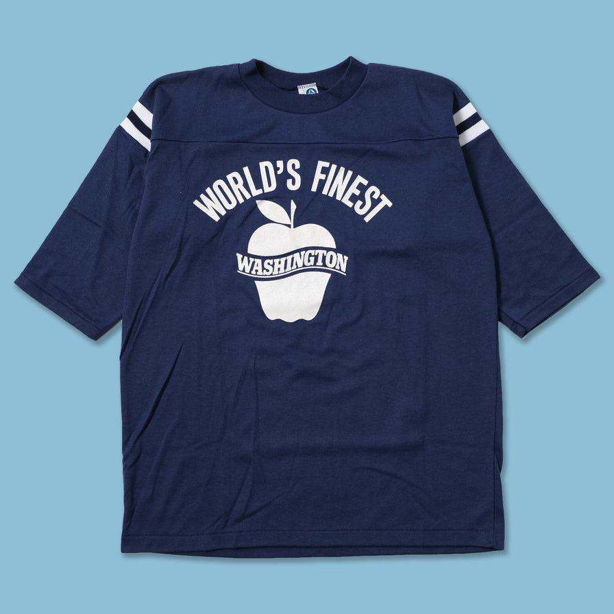 Vintage World Finest Washington T-Shirt Large