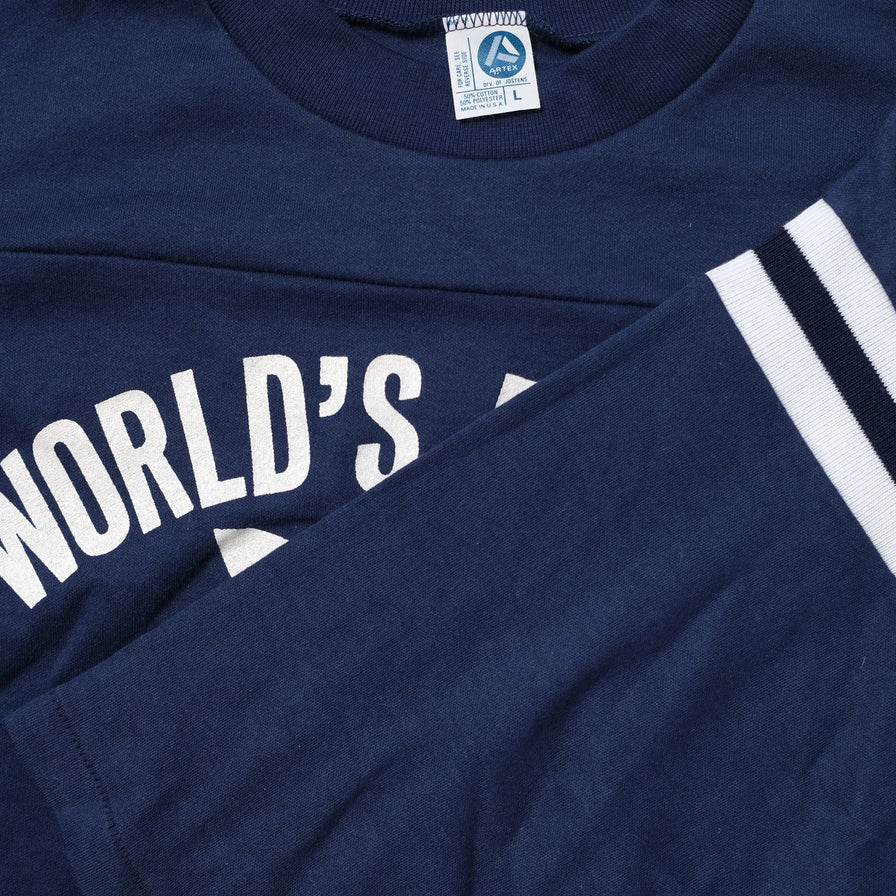 Vintage World Finest Washington T-Shirt Large
