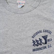 Vintage Champion Women's Cropped T-Shirt Medium