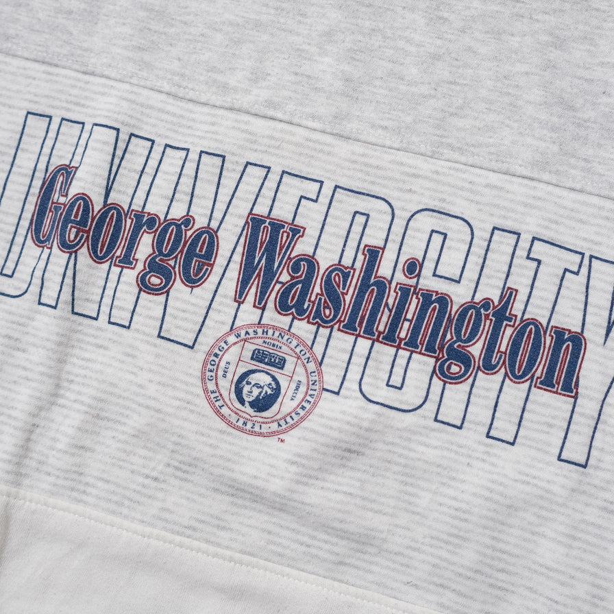 Vintage George Washington University Sweater Medium