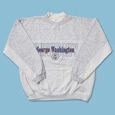 Vintage George Washington University Sweater Medium