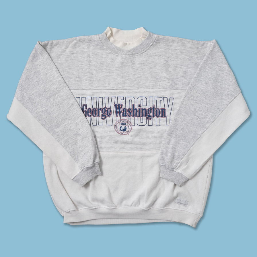 Vintage George Washington University Sweater Medium