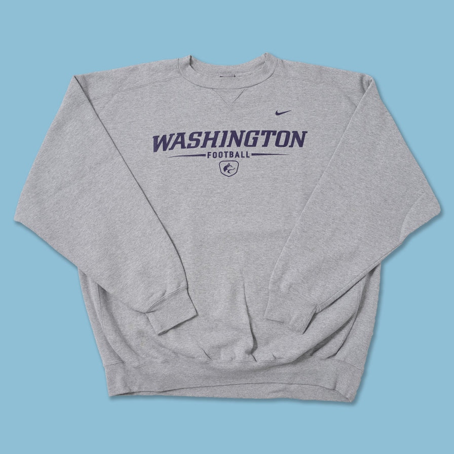 Vintage Nike Washington Huskies Sweater XLarge