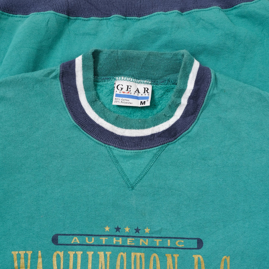 Vintage Washington DC Sweater Medium / Large
