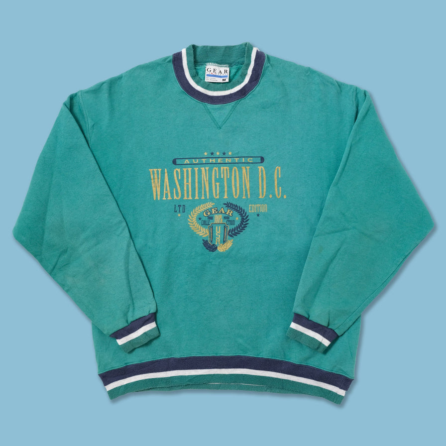 Vintage Washington DC Sweater Medium / Large
