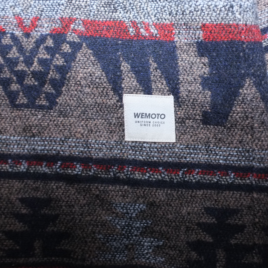 Pattern Flannel Shirt XLarge - Double Double Vintage