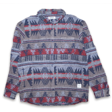 Pattern Flannel Shirt XLarge - Double Double Vintage
