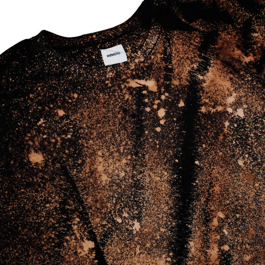 Wemoto T-Shirt Bleach XLarge - Double Double Vintage