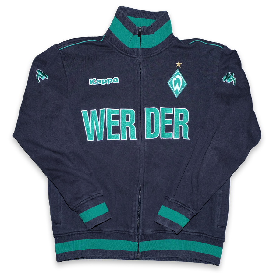 Vintage Kappa Werder Bremen Sweat Jacket Large - Double Double Vintage