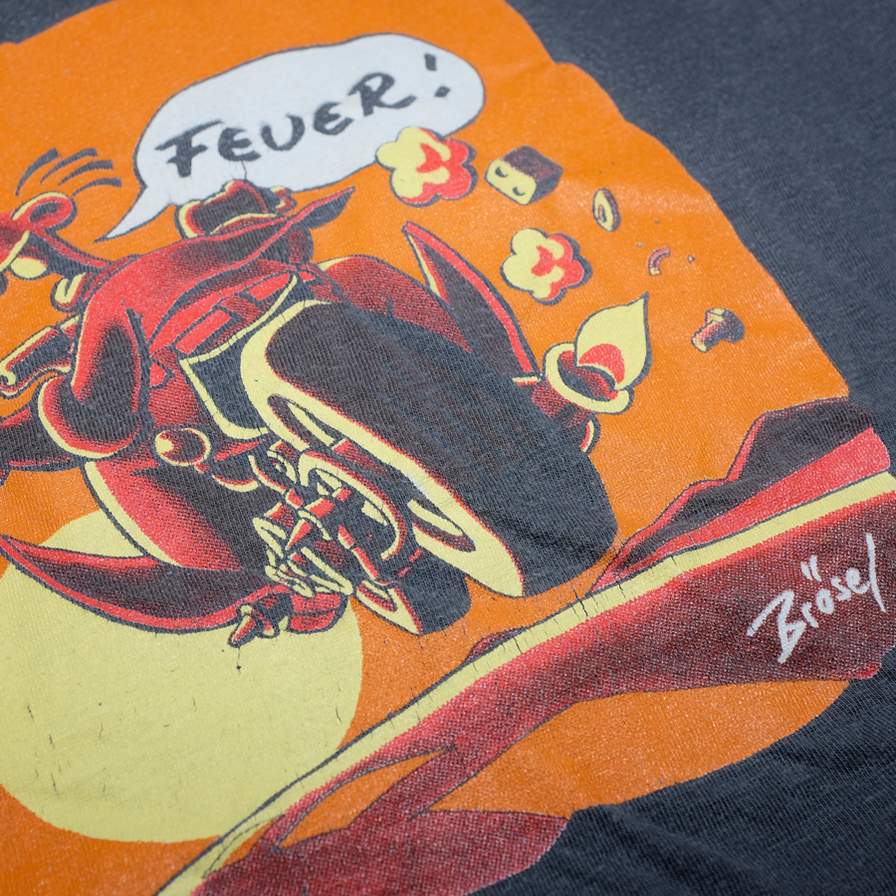Rare Werner T-Shirt Medium / Large - Double Double Vintage