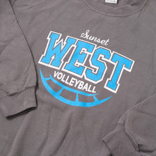 Vintage Sunset West Volleyball Sweater Medium