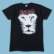 Vintage 1988 White Lion T-Shirt Medium
