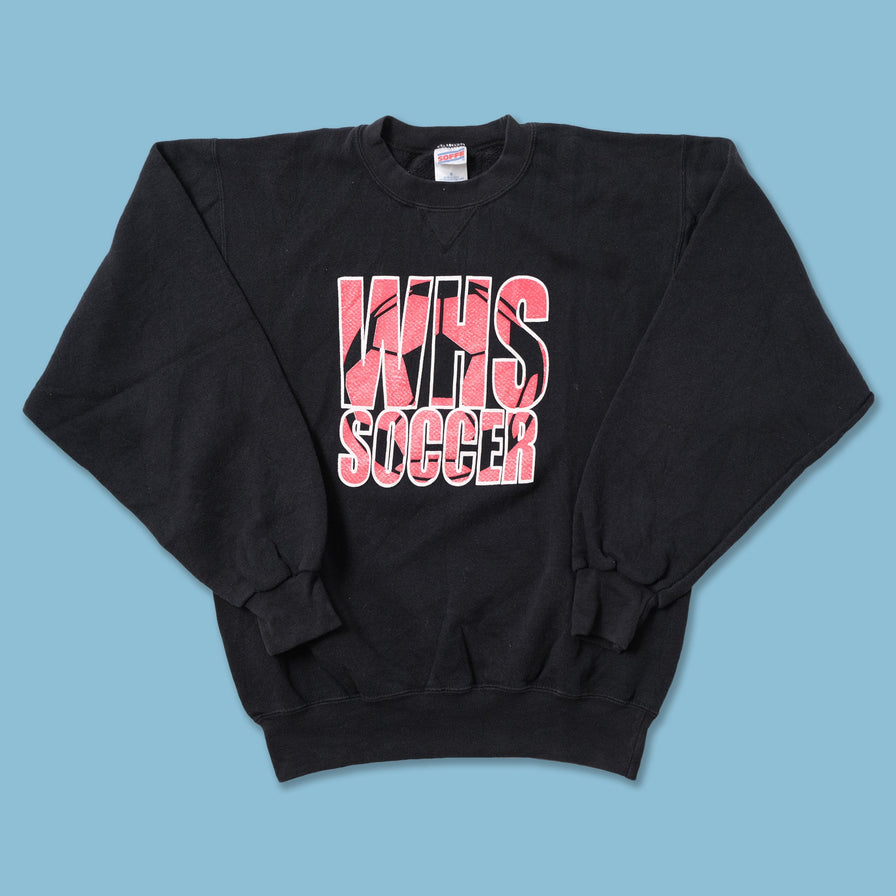 Vintage WHS Soccer Sweater Small