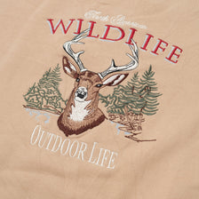 Vintage Wildlife Sweater Large