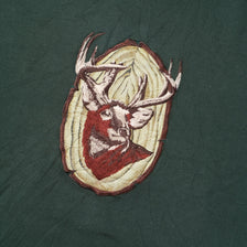 Vintage Deer Sweater Large
