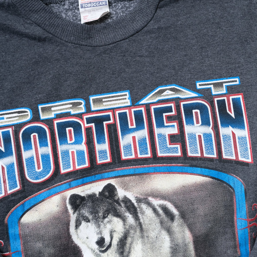 Vintage Great Northern Wildlife Sweater Medium / Large
