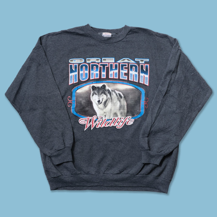 Vintage Great Northern Wildlife Sweater Medium / Large
