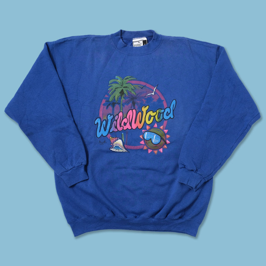 Vintage Puma Wildwood Sweater Large