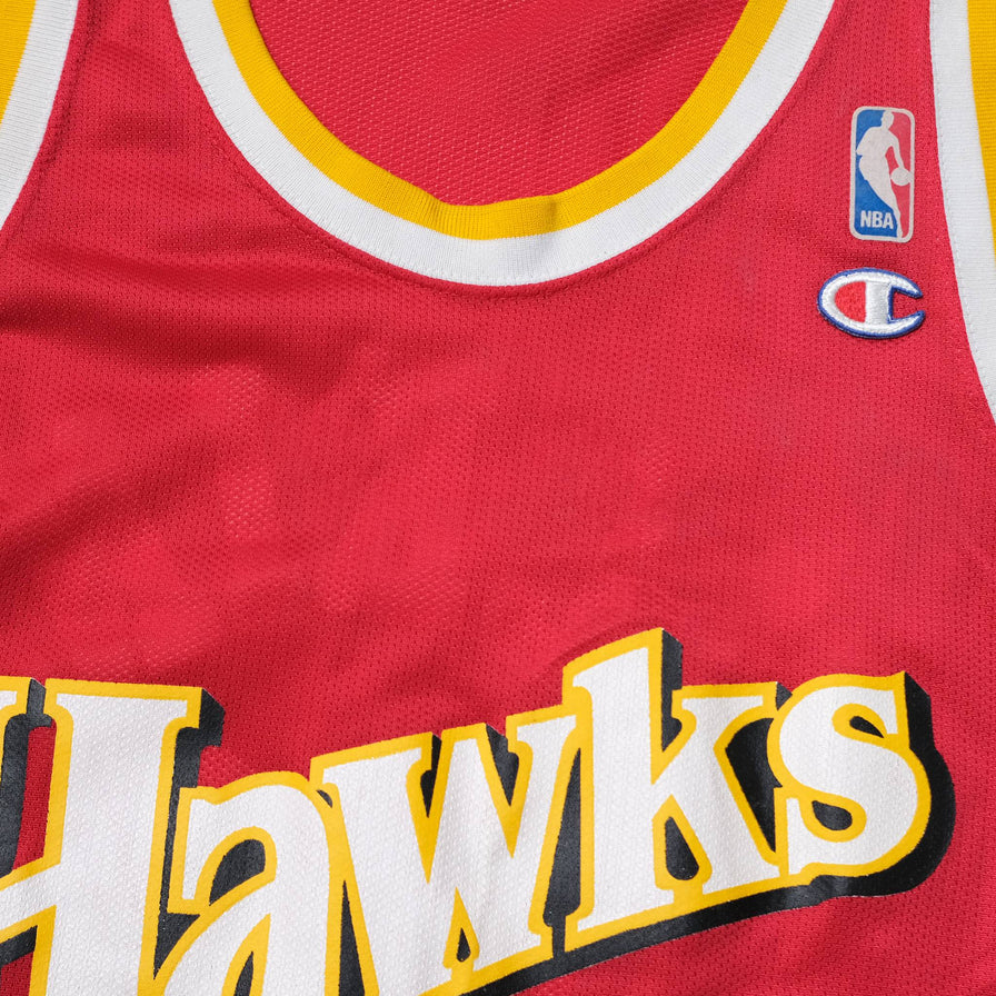 Vintage Champion Dominique Wilkins Jersey Large / XLarge