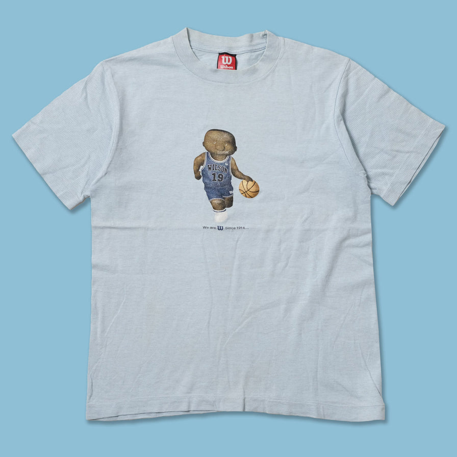 Vintage Wilson Basketball T-Shirt Small