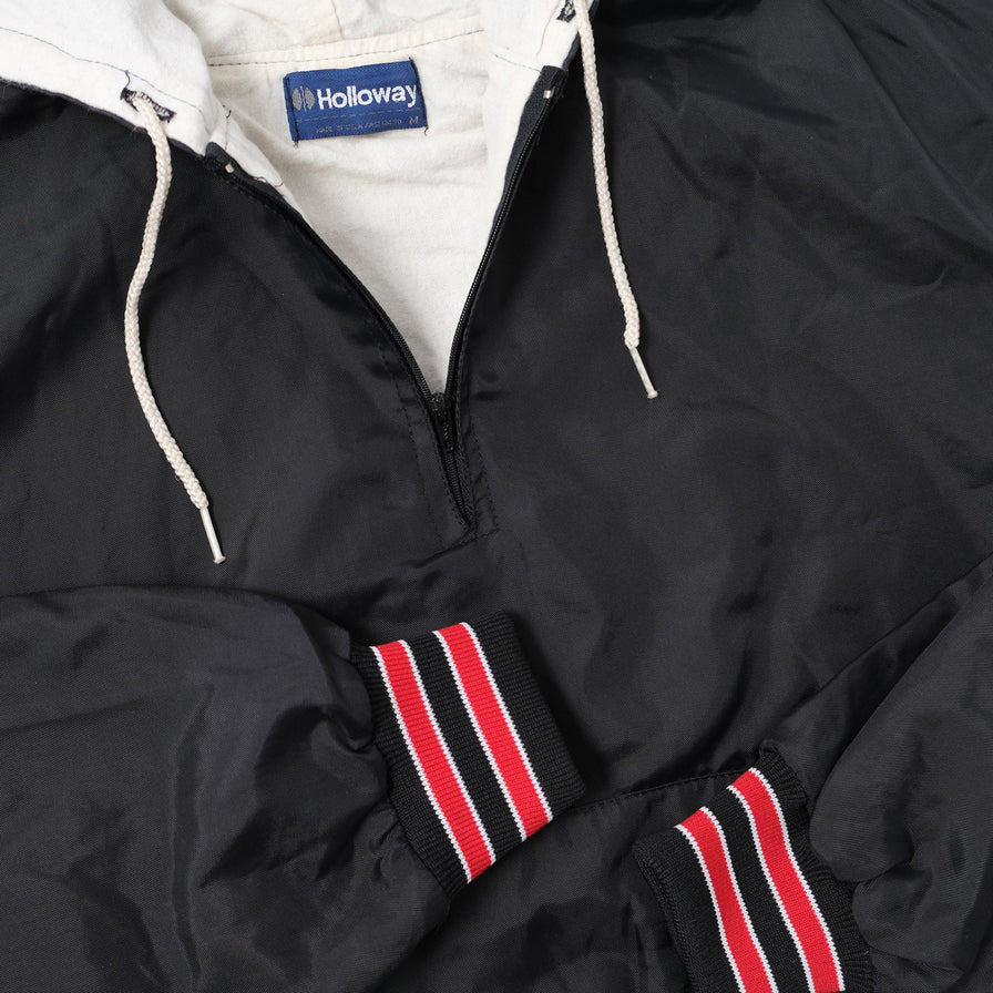 Vintage Hooded Windbreaker Medium