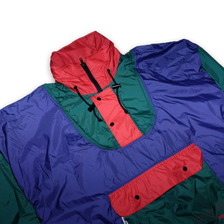 Vintage Color Blocking Windbreaker XLarge - Double Double Vintage