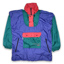 Vintage Color Blocking Windbreaker XLarge - Double Double Vintage