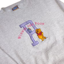 Winnie Pooh Crewneck Large - Double Double Vintage