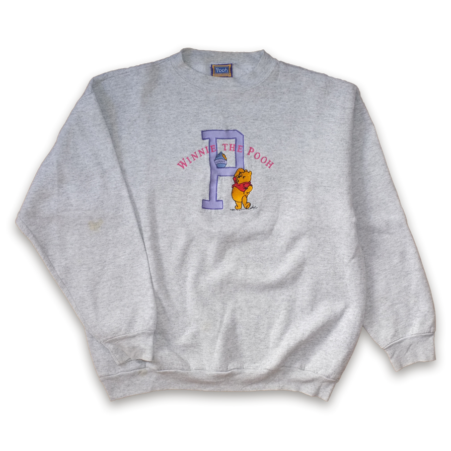 Winnie Pooh Crewneck Large - Double Double Vintage