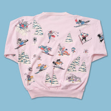 Vintage Ski Sweater Medium