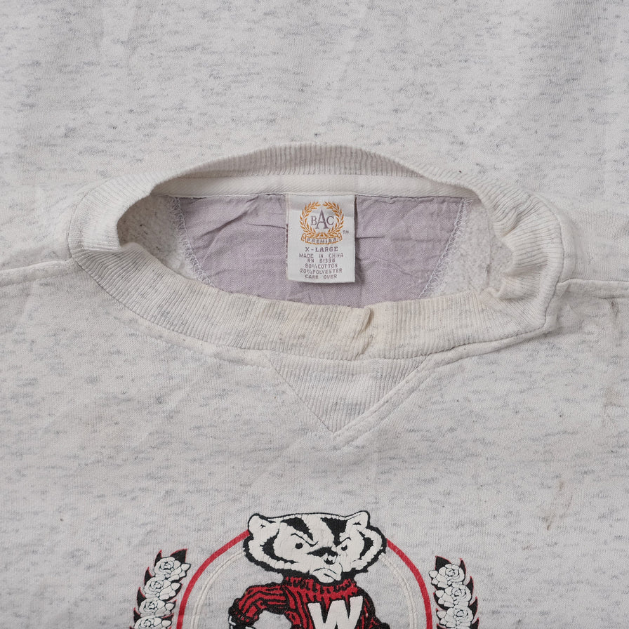 Vintage Wisconsin Badgers Sweater Large / XLarge