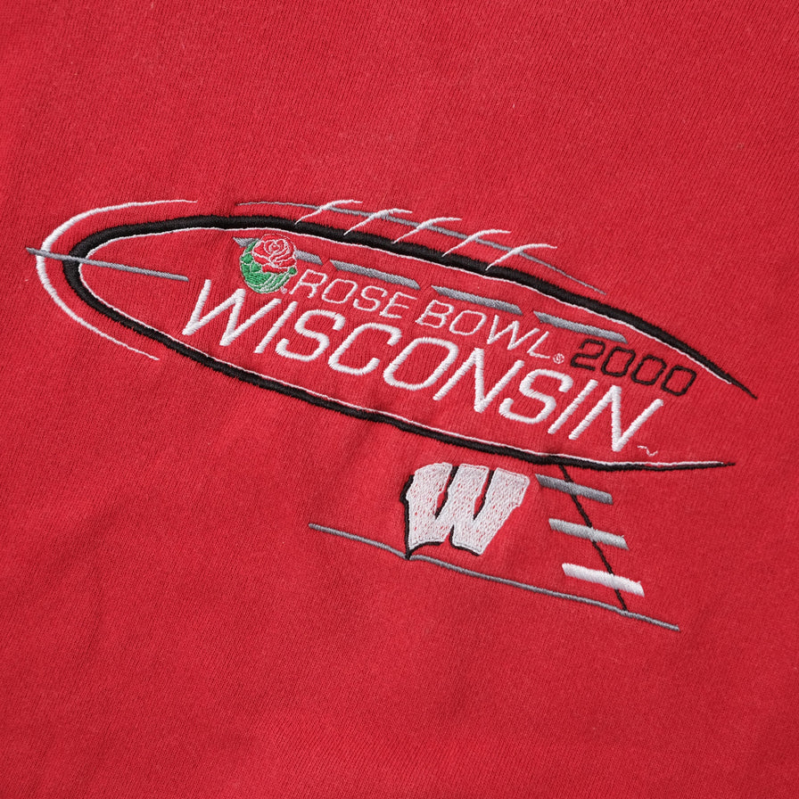 Vintage 2000 Wisconsin Badgers Sweater XLarge