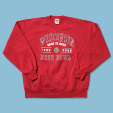 Vintage 2000 Wisconsin Badgers Sweater Large