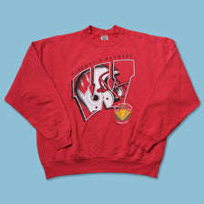 Vintage 1995 Wisconsin Badgers Sweater Large / XLarge