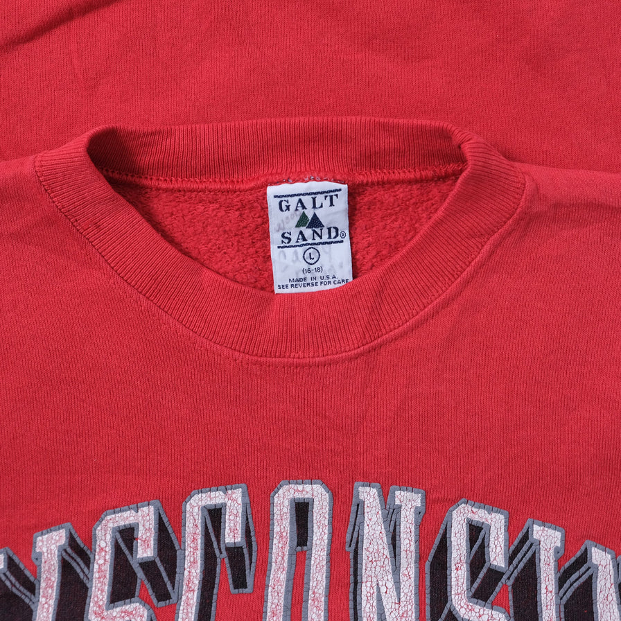 Vintage Wisconsin Badgers Sweater Medium