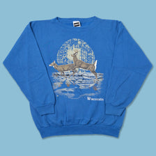Vintage Wisconsin Sweater XLarge