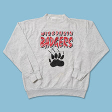 Vintage Wisconsin Badgers Sweater Medium / Large