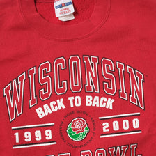 Vintage 2000 Wisconsin Badgers Sweater Large