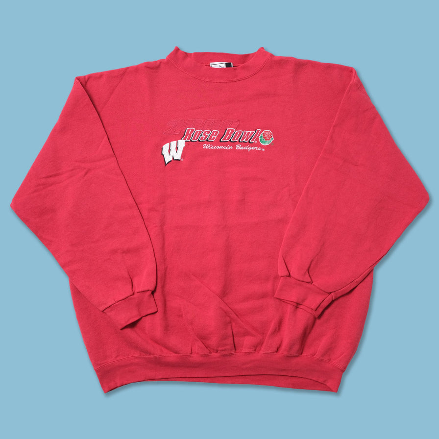 Vintage 2000 Wisconsin Badgers Sweater Large