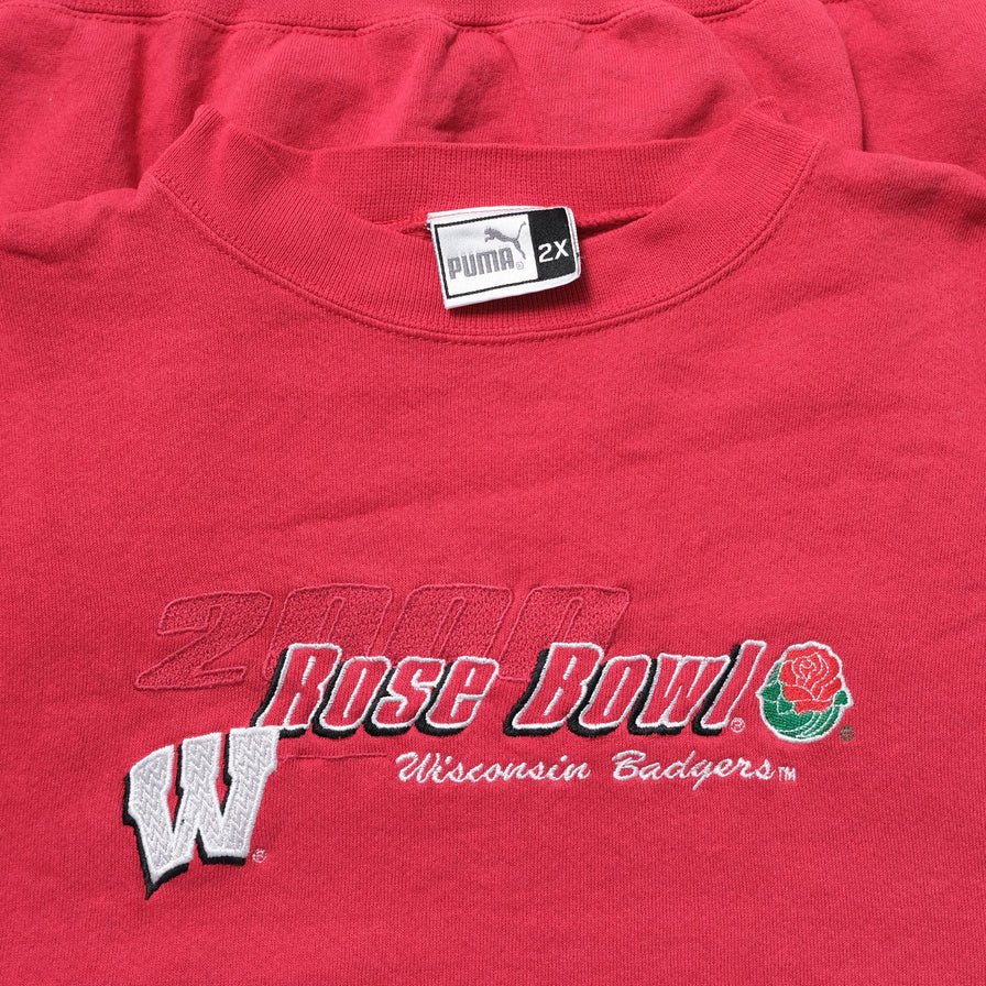 Vintage 2000 Wisconsin Badgers Sweater Large